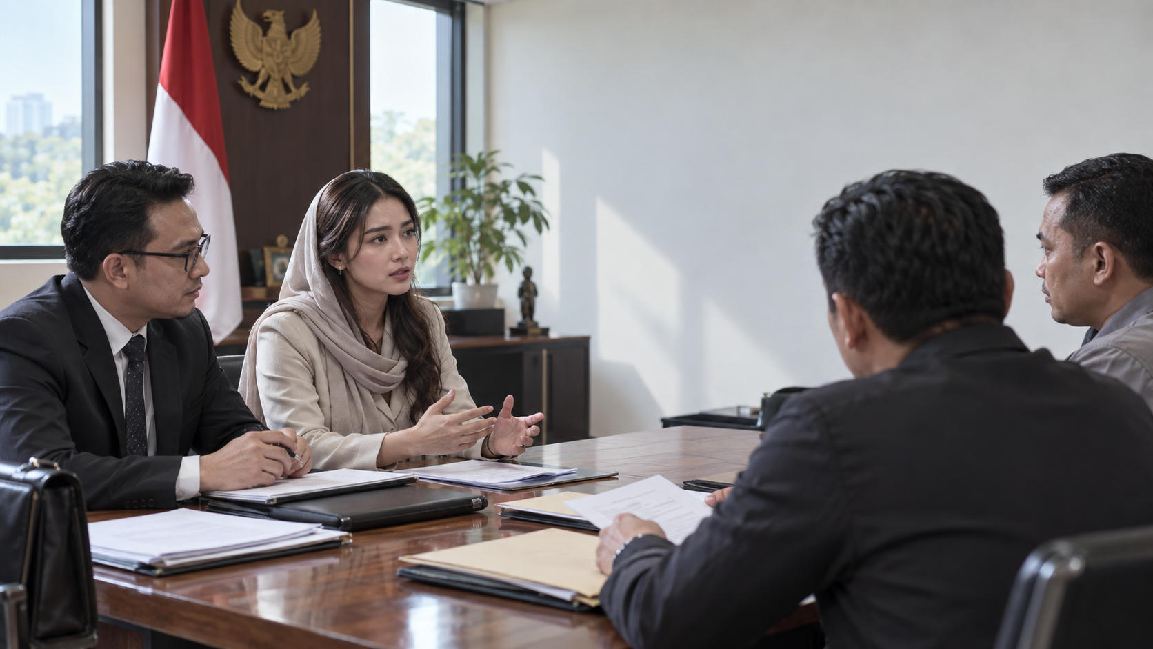 Rebecca Klopper Konsultasi ke Bareskrim Polri