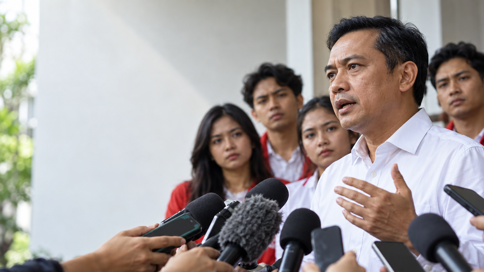 Relawan Gibran Balas Hasto, Singgung Kekalahan PDIP