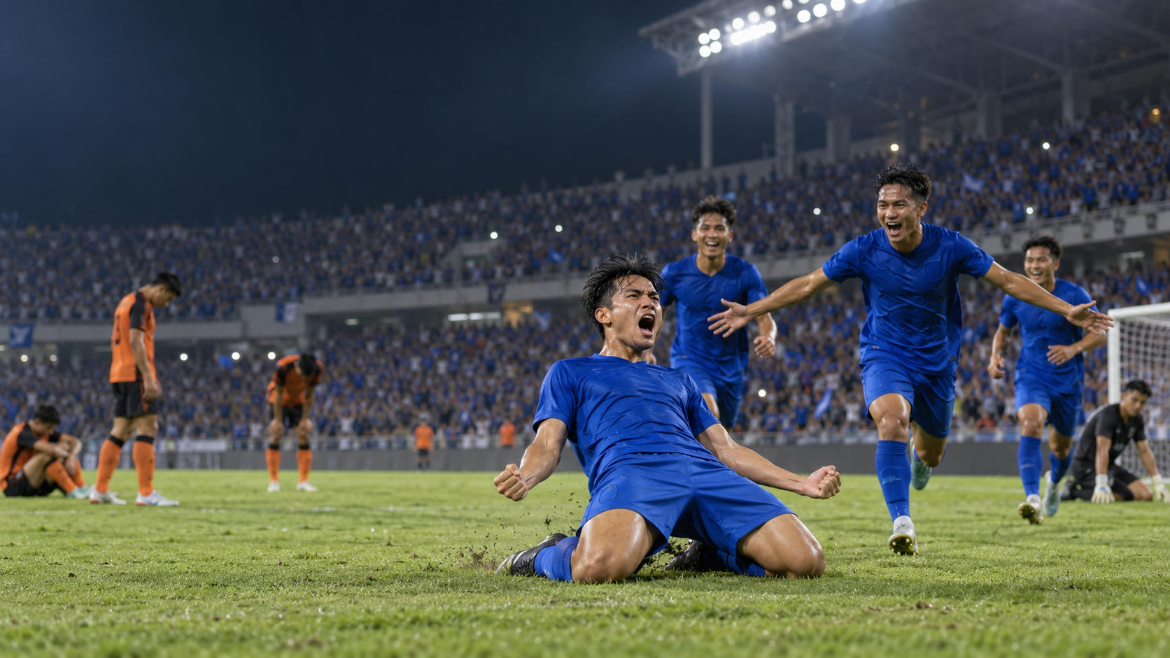 Remontada! Persib Kalahkan Port FC 3-1 di Shopee Cup