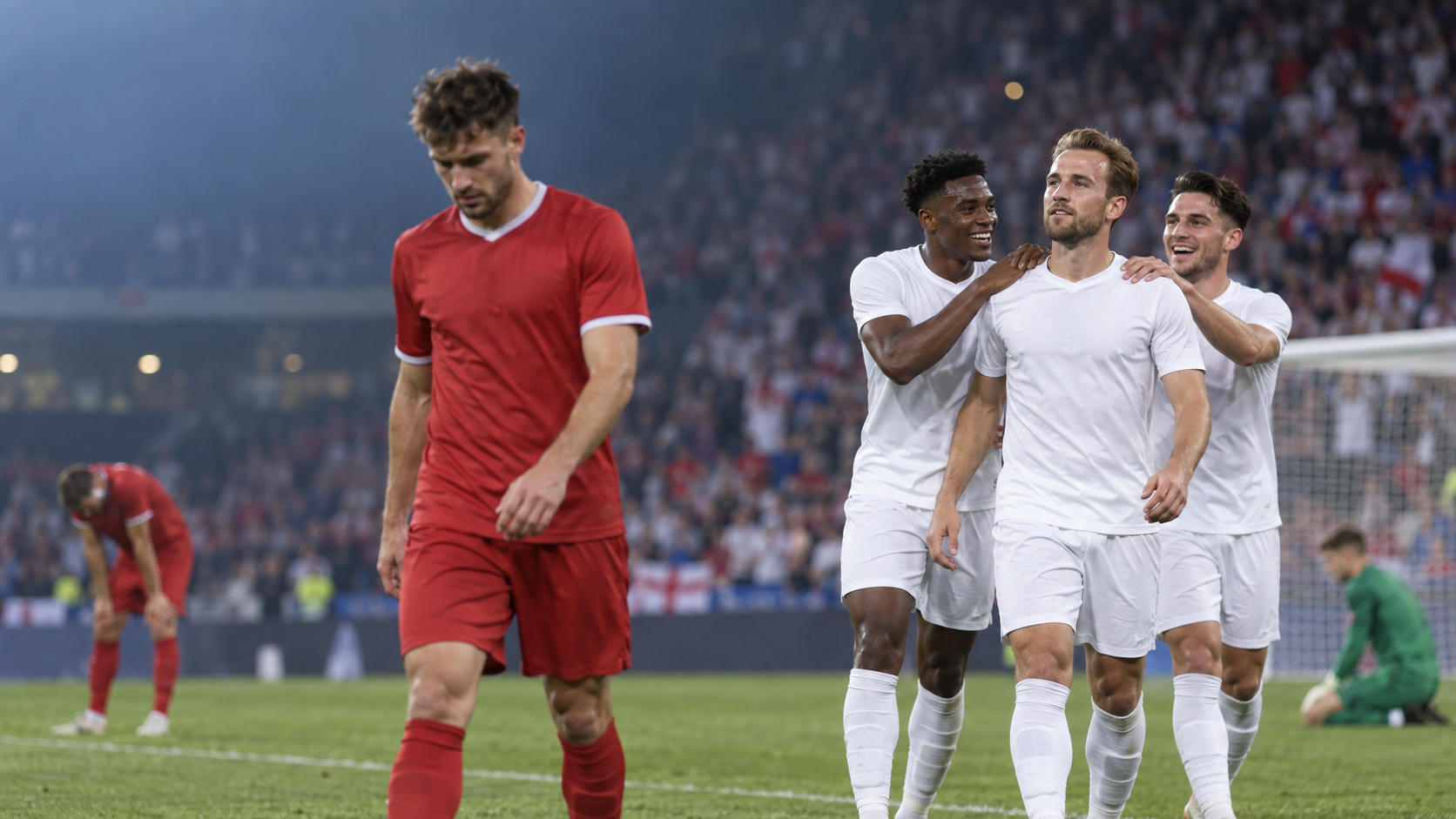 Republik Ceko vs Inggris: Tiga Singa Menang 2-0