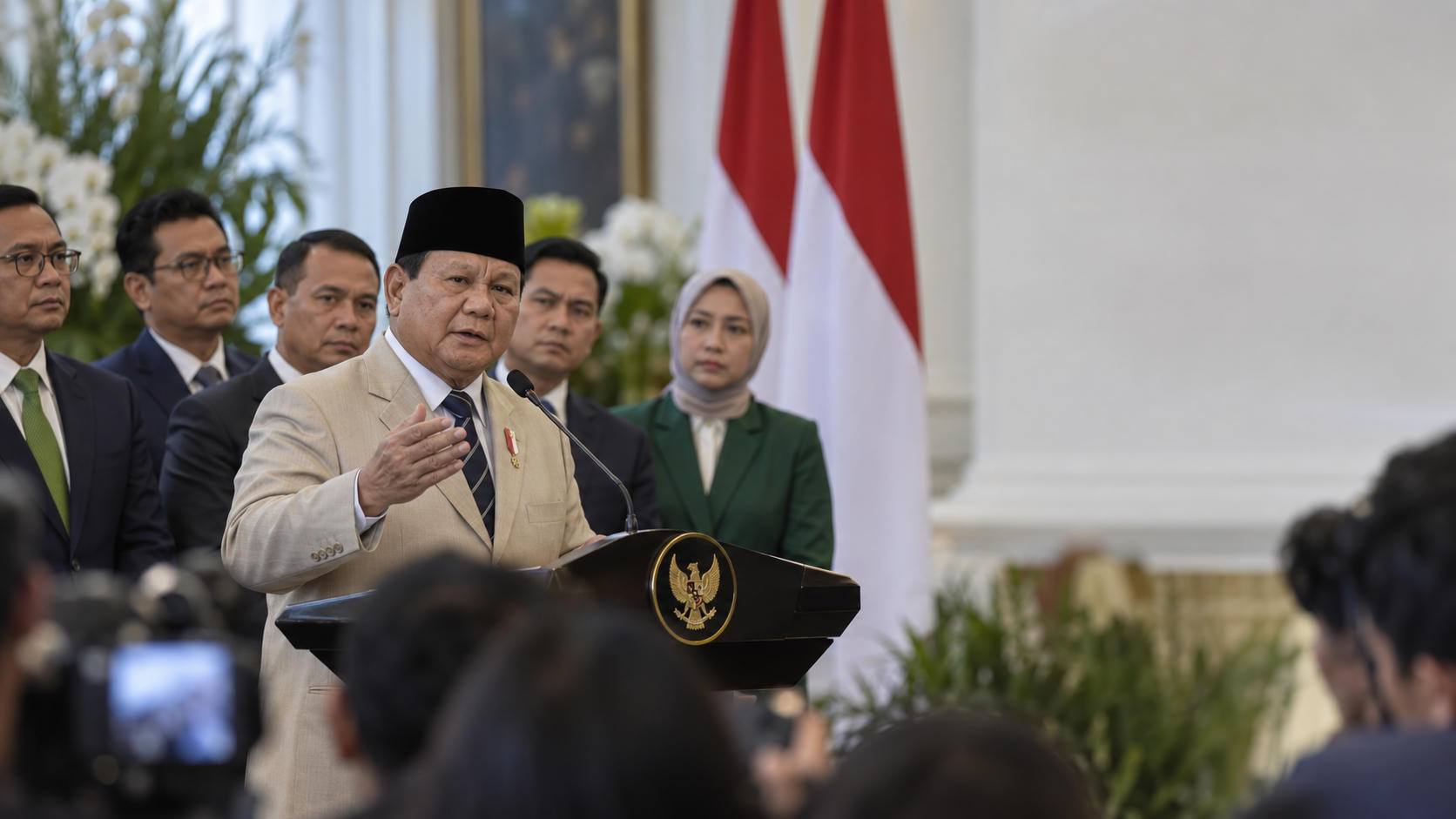 Reshuffle Ketujuh Prabowo, PKS Soroti Pesan Persatuan