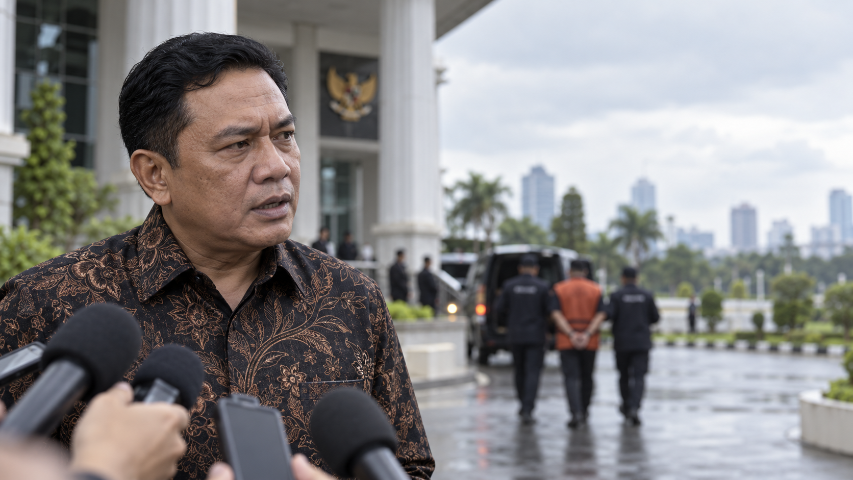 Respons Ganjar soal Bupati Klaten Hamenang Terjaring OTT KPK