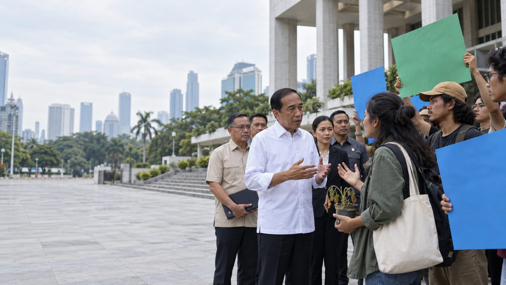 Respons Pemerintah terhadap Aksi Greenpeace soal Krisis Iklim