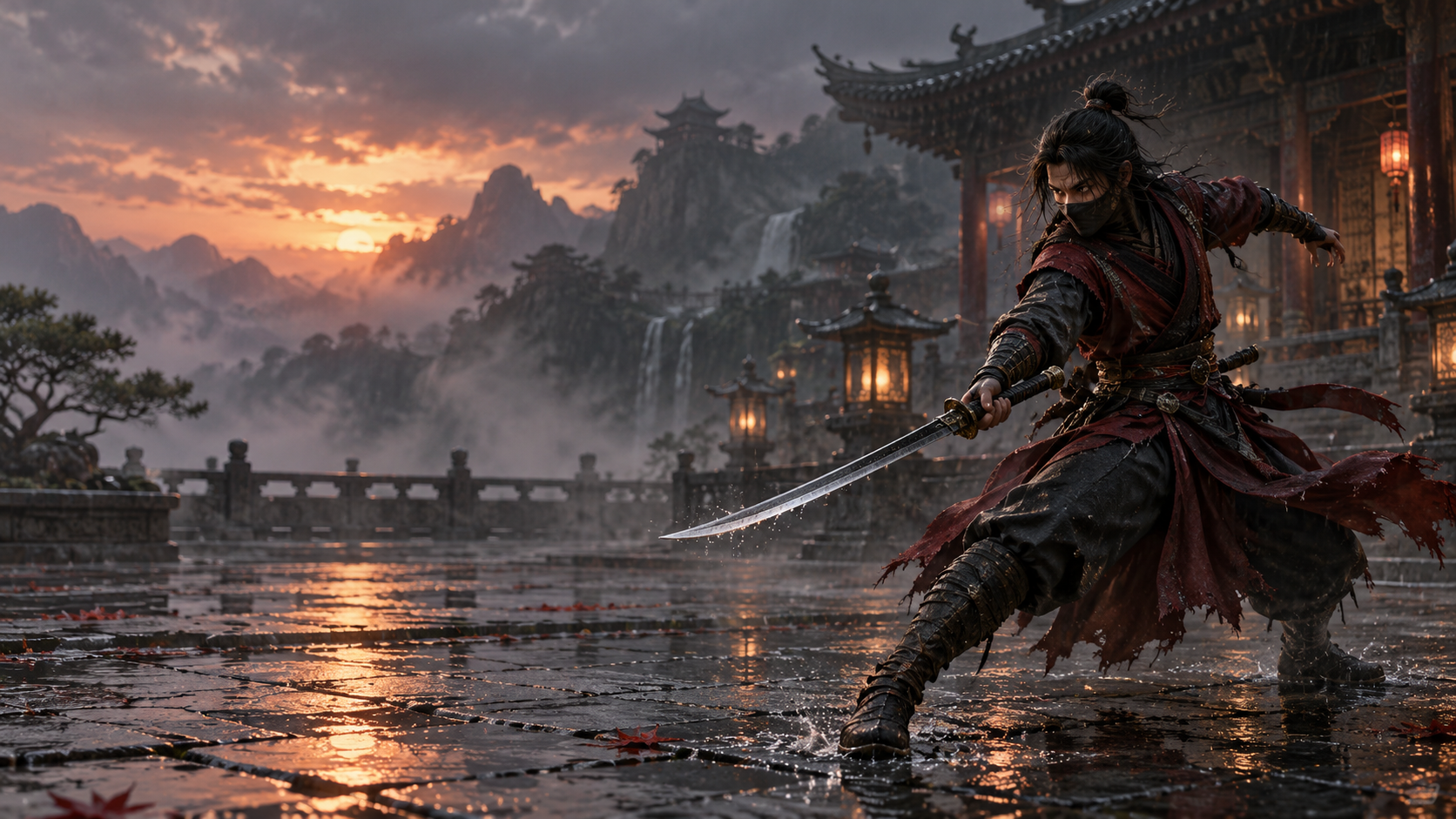 Review Phantom Blade Zero: Aksi Kungfu Hebat, Cerita Lemah?