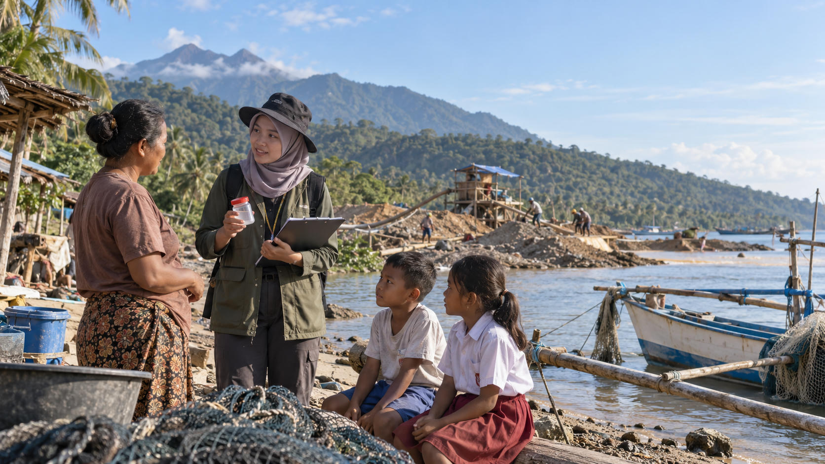 Risiko Merkuri pada Anak di Pesisir dan Pegunungan