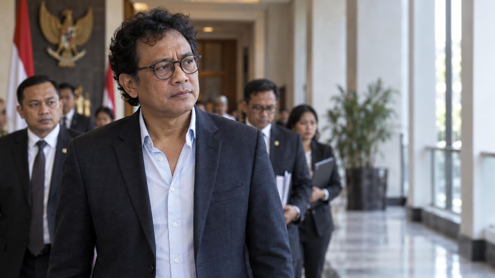 Rocky Gerung Disebut Masuk Wantimpres, Ini Pesannya