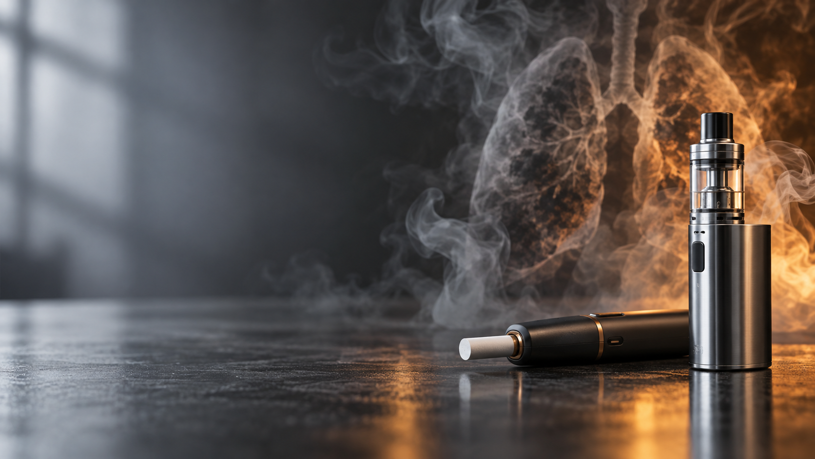 Rokok Generasi Baru dan Risiko Kesehatannya