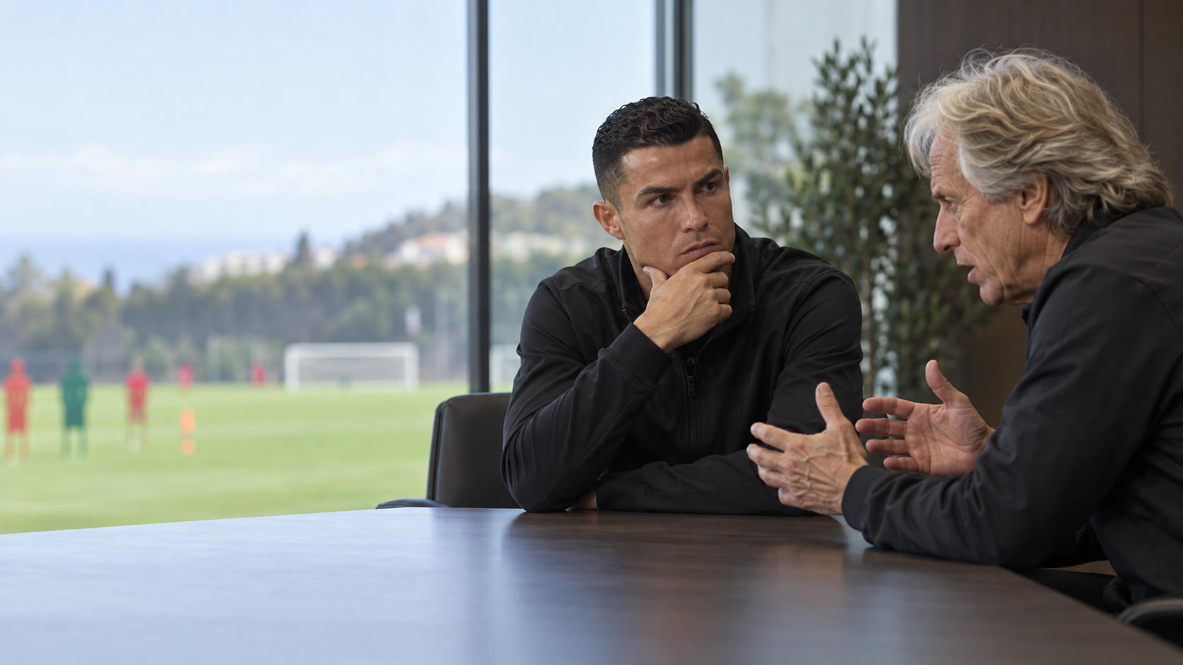 Ronaldo Ajukan Syarat kepada Jorge Jesus untuk Pulang