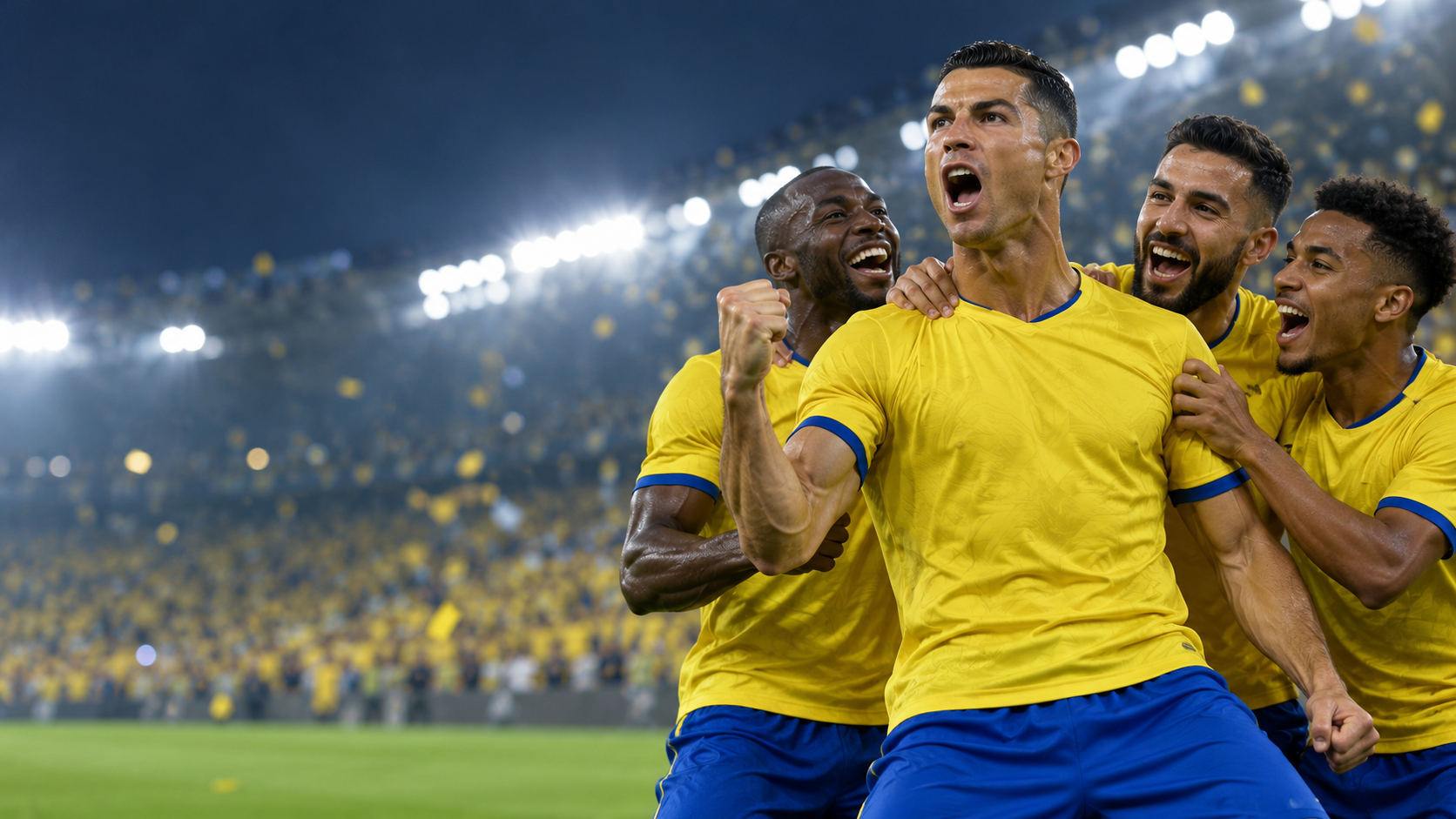 Ronaldo Hattrick, Al Nassr Menang: Skor Masih Dua Versi
