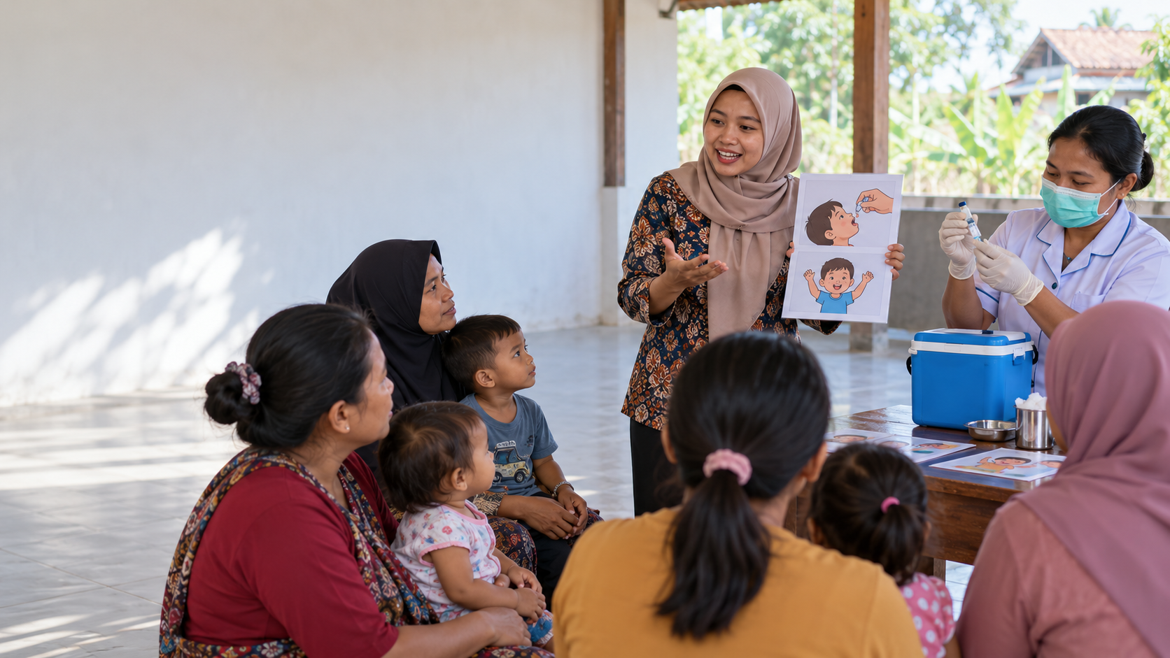 Rotary Jatim Edukasi Masyarakat tentang Pemberantasan Polio