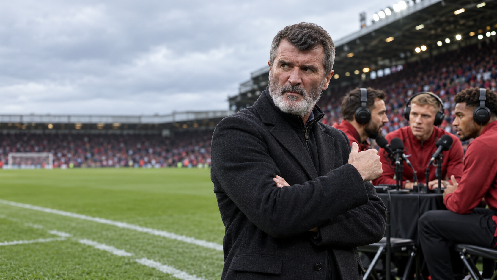 Roy Keane Sindir Kapten MU soal Kesibukan Podcast