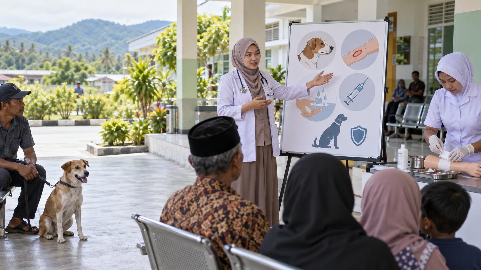 RSUD-TP Abdya Ingatkan Bahaya Gigitan Hewan dan Rabies