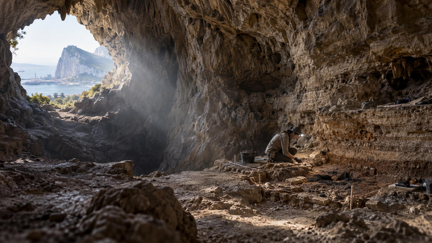 Ruang 40.000 Tahun Ungkap Jejak Neanderthal di Gibraltar