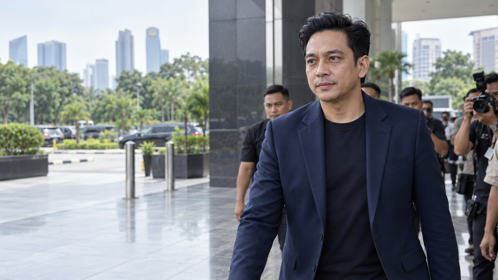 Ruben Onsu Dijadwalkan Diperiksa Polda Metro Jaya