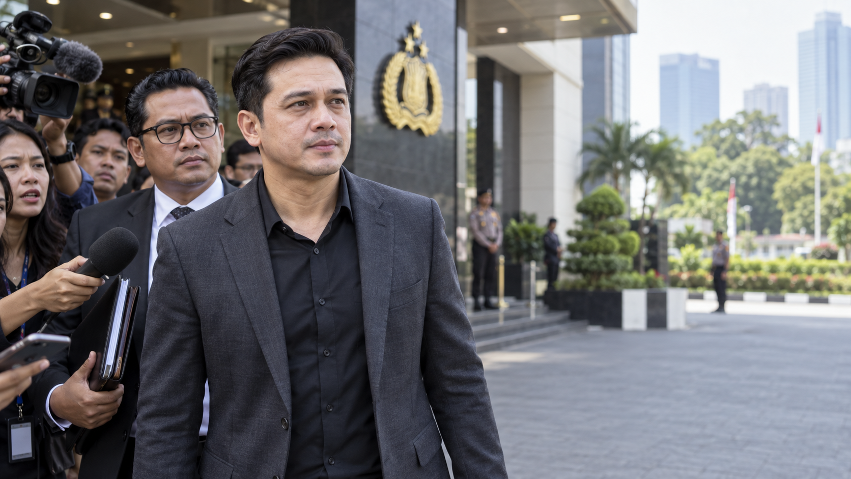 Ruben Onsu Laporkan Dugaan Pencemaran Nama Baik