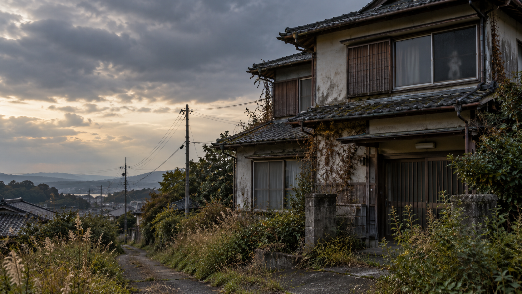 Rumah Berhantu di Jepang: Murah, tetapi Penuh Risiko