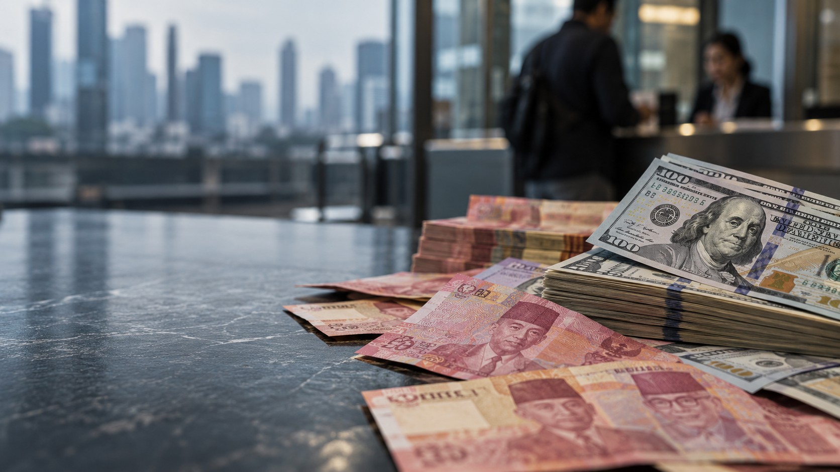 Rupiah Melemah, Dolar AS Tembus Rp18.100