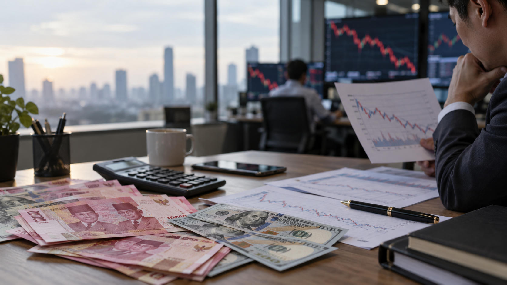 Rupiah Tembus Rp18.000, Ini Penyebab dan Dampaknya