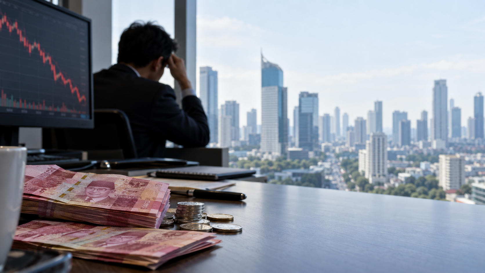 Rupiah Tertekan, Risiko Arus Keluar Modal Meningkat