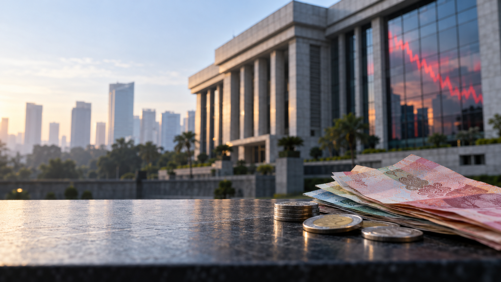 Rupiah Tertekan Sentimen MSCI, BI Berpotensi Naikkan Suku Bunga