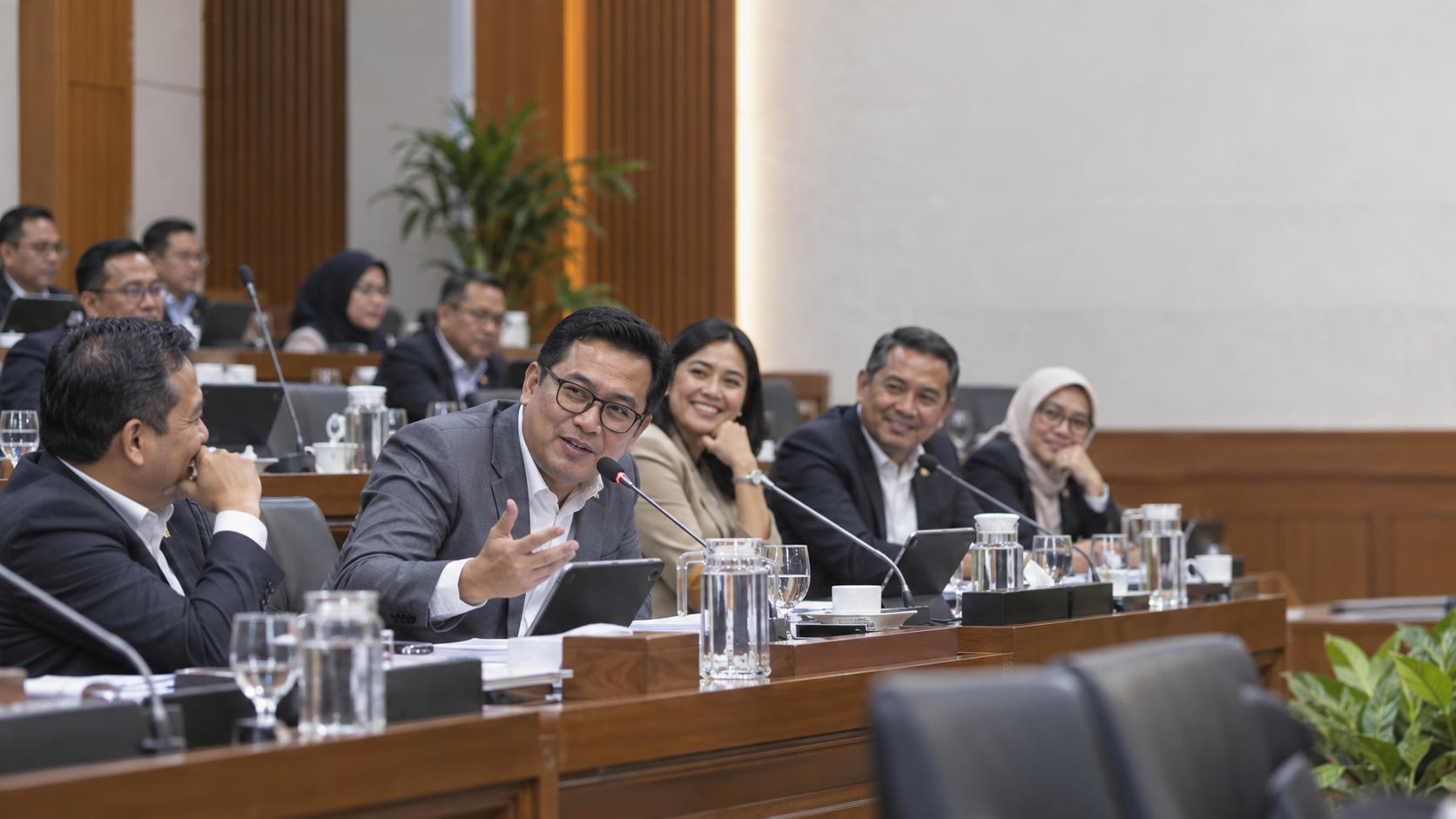RUU Reforma Agraria dan Celetukan “Gibran” di DPR