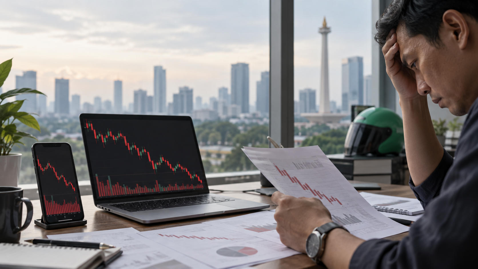 Saham GOTO di Bawah Gocap, Bagaimana Fundamentalnya?
