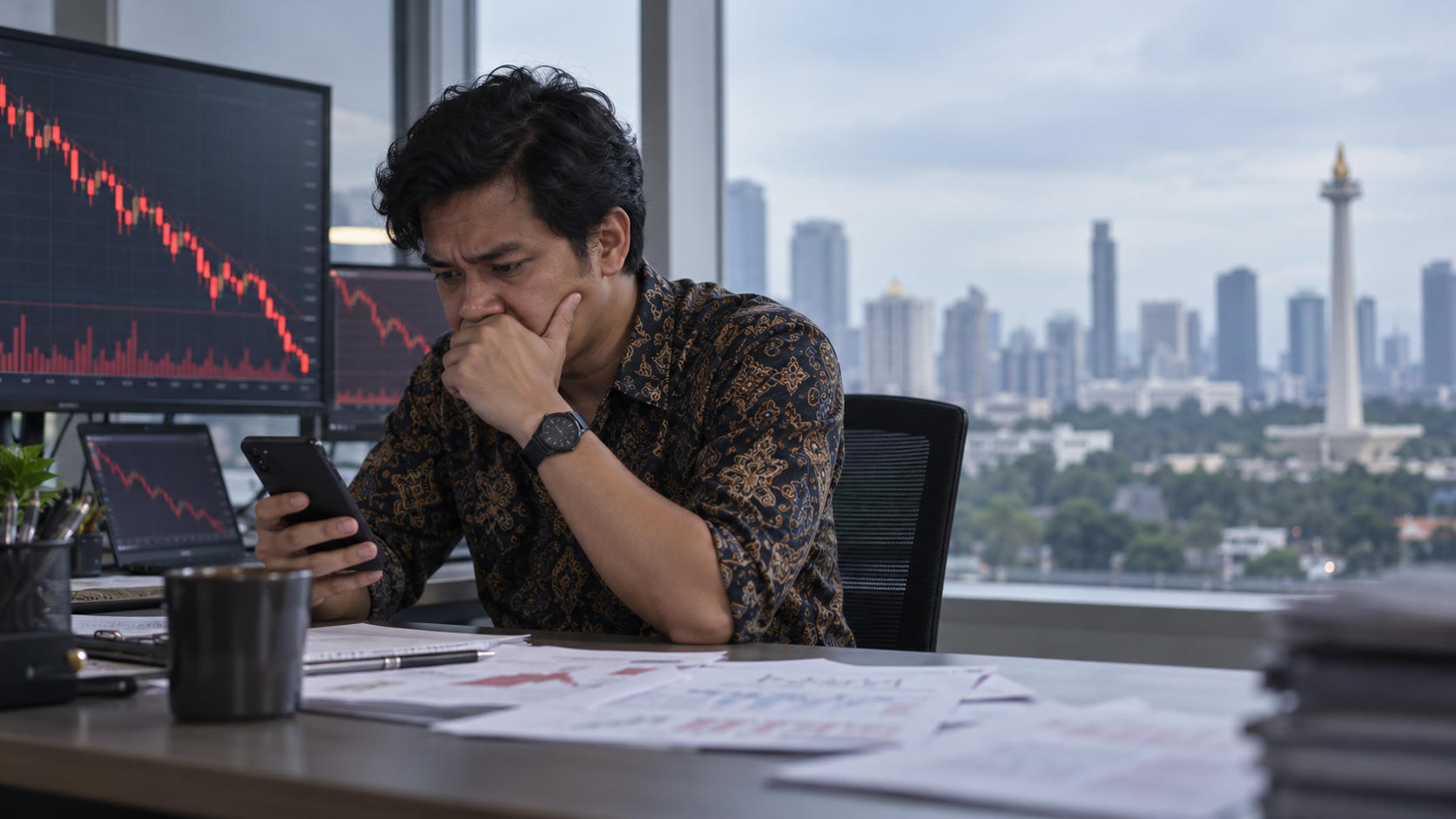 Saham GOTO Terus Turun, Kapan Bisa Berhenti?