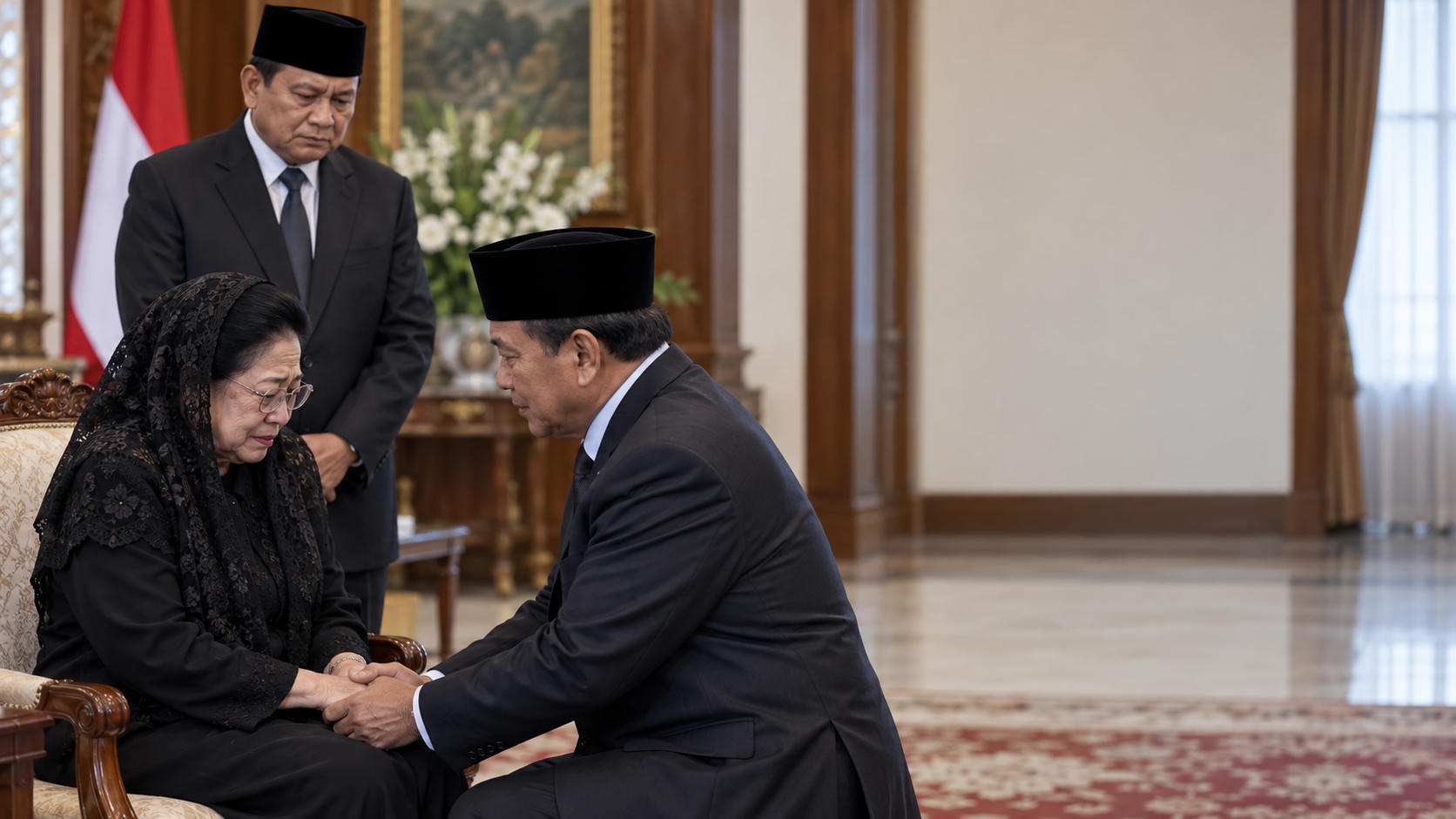 Said Abdullah dan Kabar Dukacita Prabowo untuk Megawati