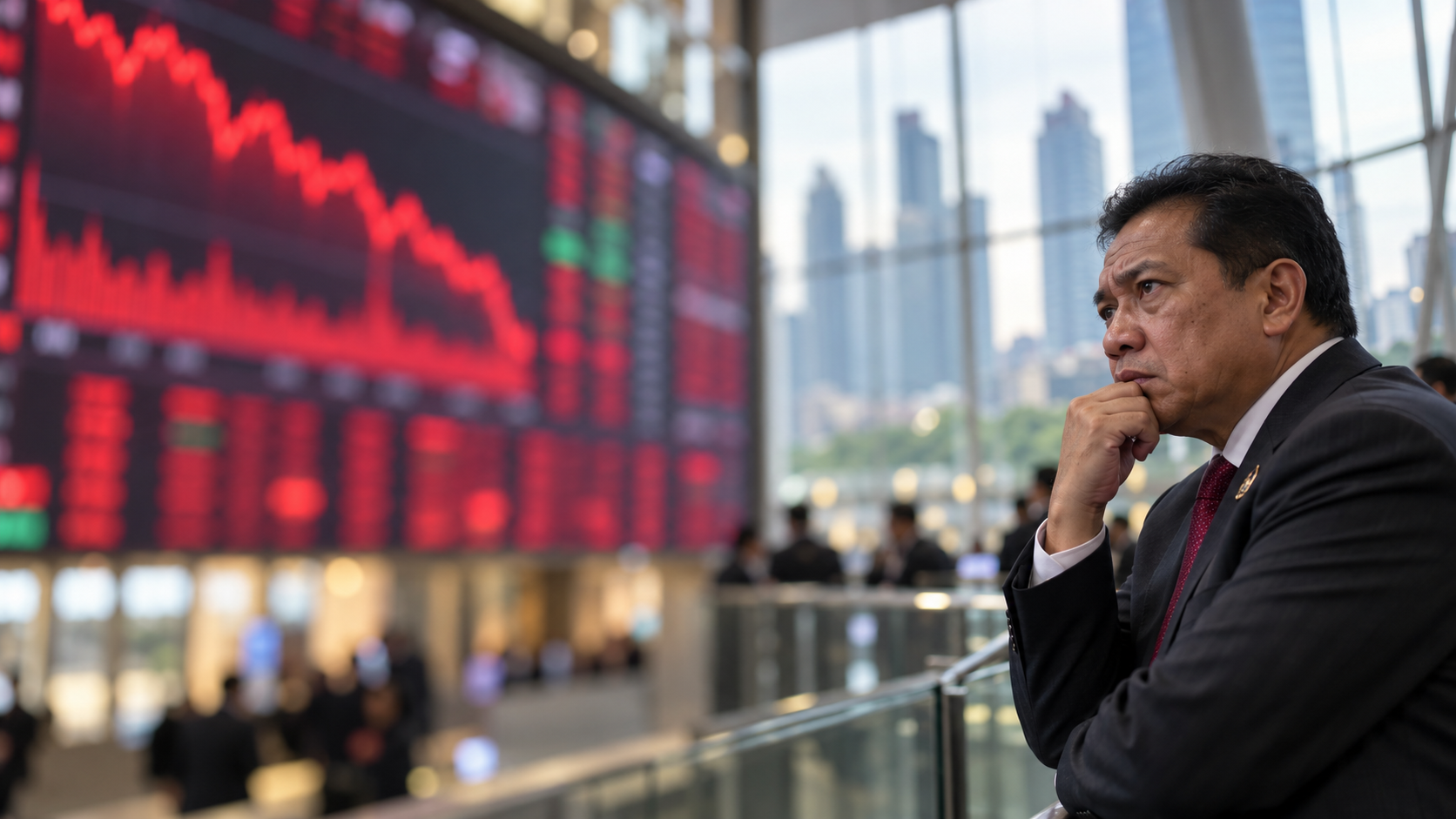 Said Abdullah Pertanyakan Sikap MSCI, IHSG Anjlok 11,57%