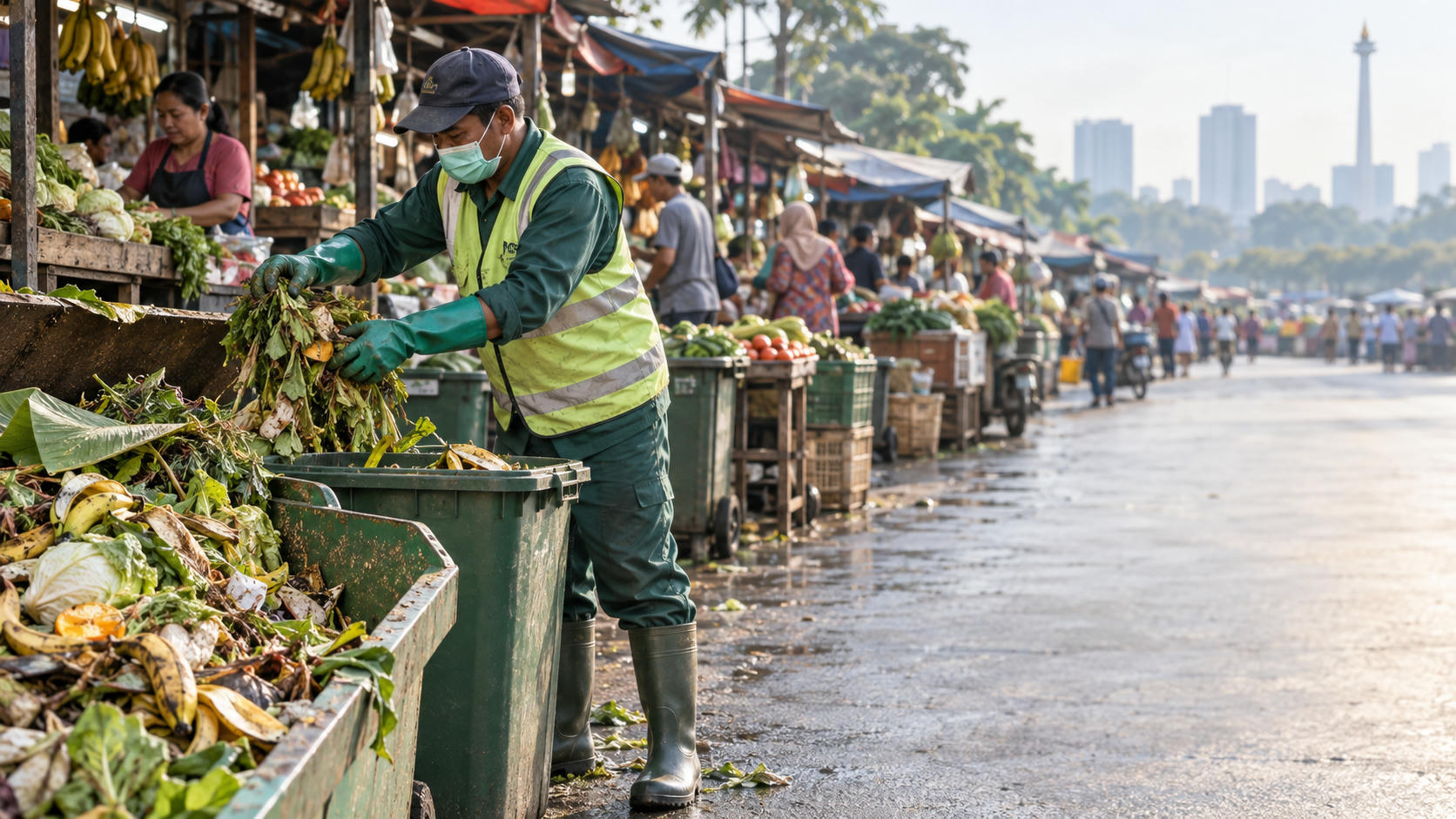 Sampah Organik Pasar Minggu: Cara Aman Mengelolanya