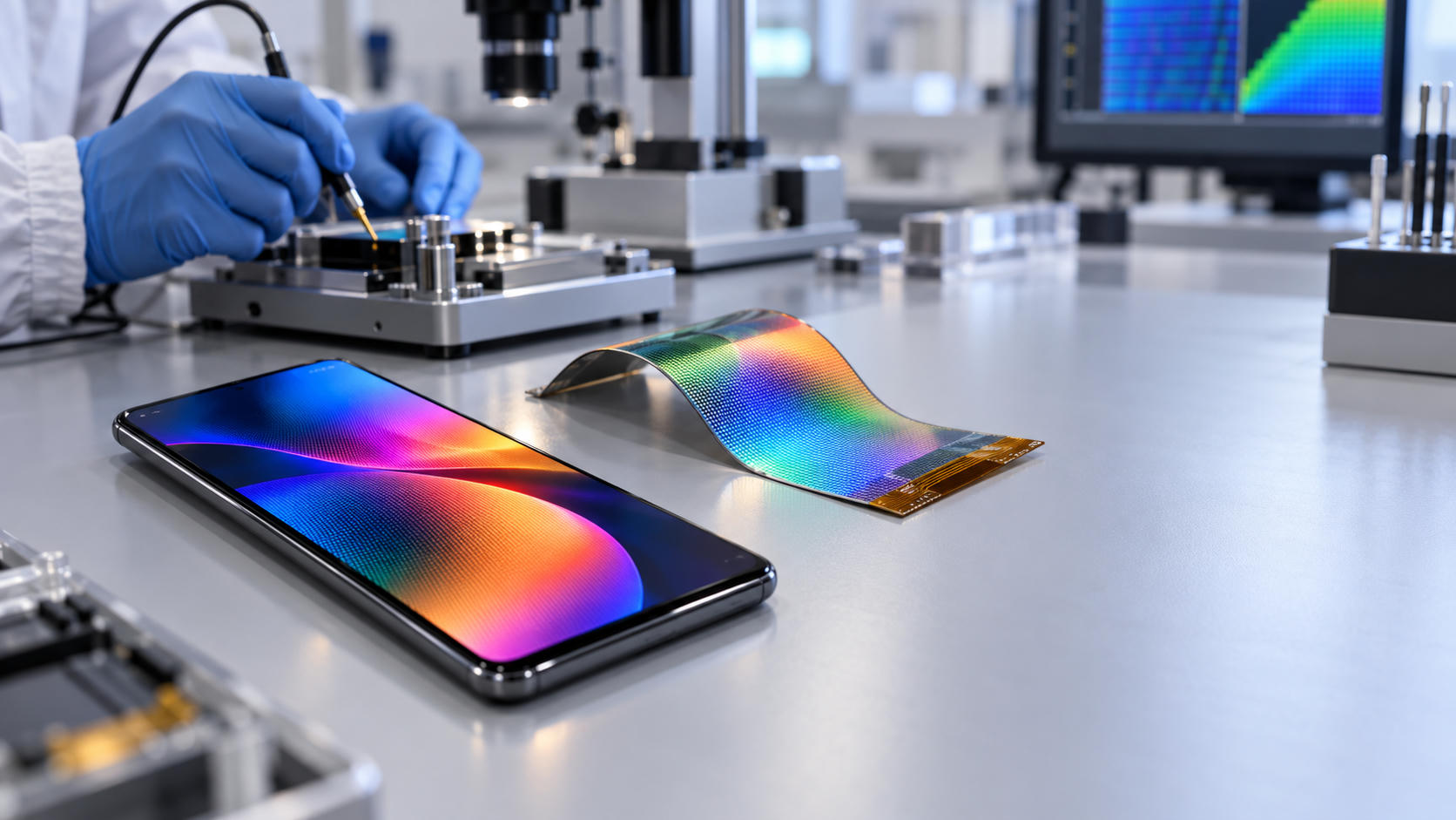 Samsung Display Rilis Panel OLED 2K 165 Hz Pertama di Dunia, iQOO 16 Disebut Jadi Pengguna Awal