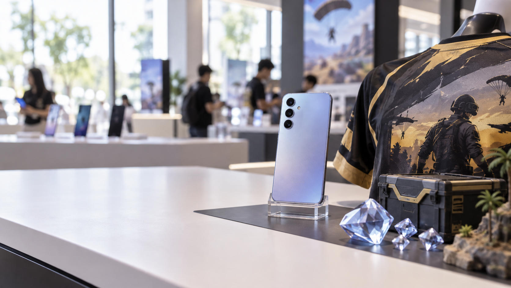 Samsung Galaxy A27 5G Edisi Free Fire: Bonus Diamond