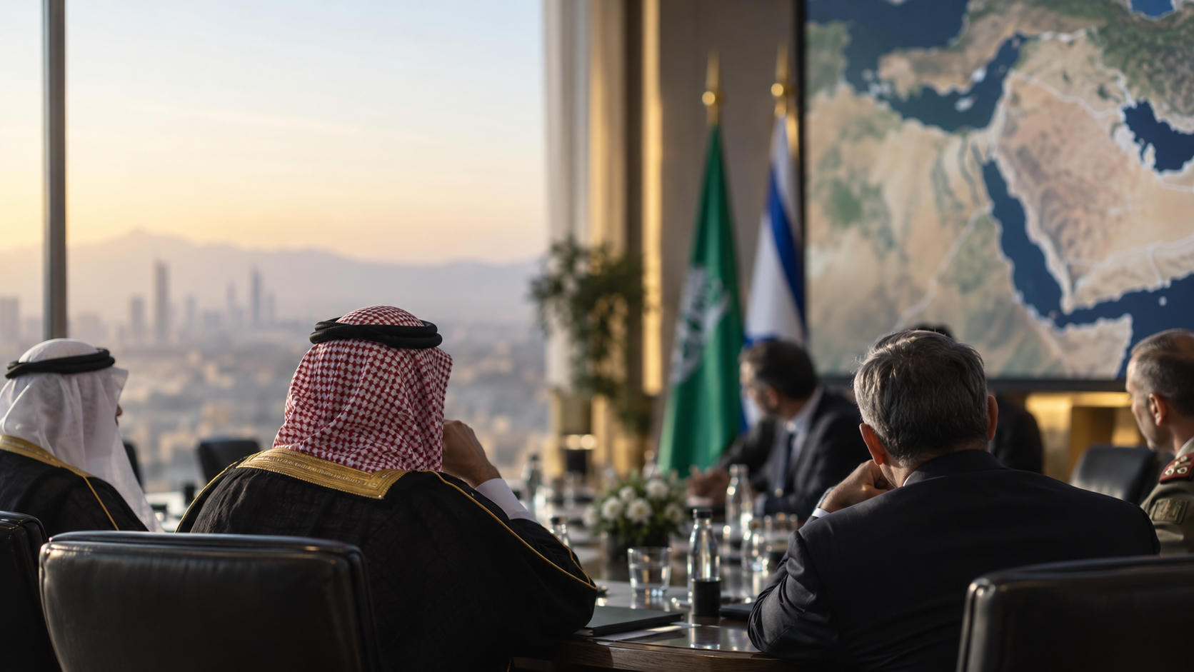 Saudi Minta Bantuan Israel Hadapi Yaman? Cek Faktanya