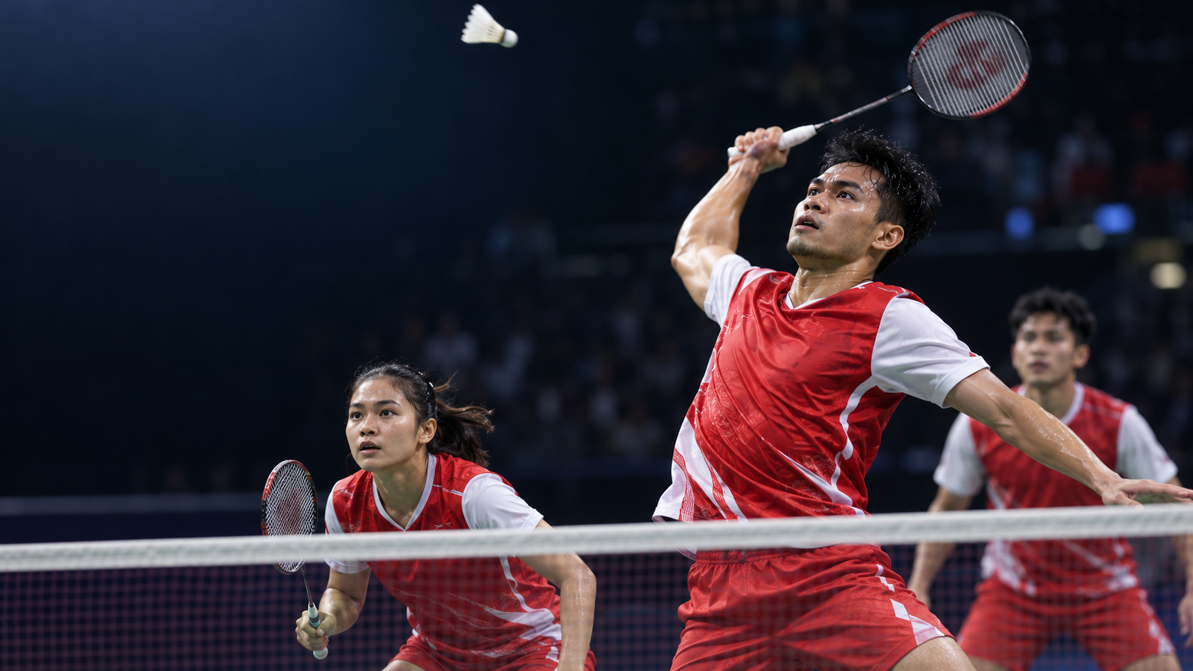 Semifinal Hylo Open: Jadwal Siaran Jonatan dan Amri/Nita