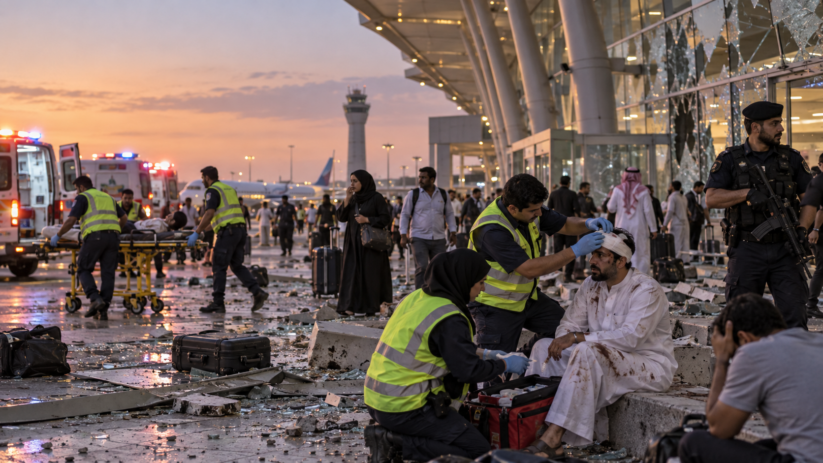 Serangan Bandara Riyadh: 1 Warga Pakistan Tewas, 11 Luka