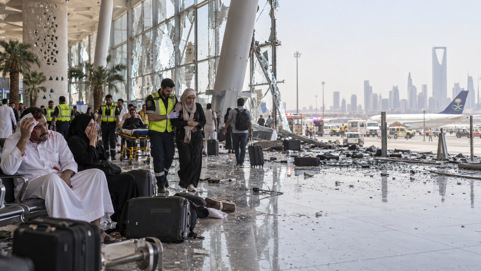 Serangan Bandara Riyadh: Fakta, Dampak, Status