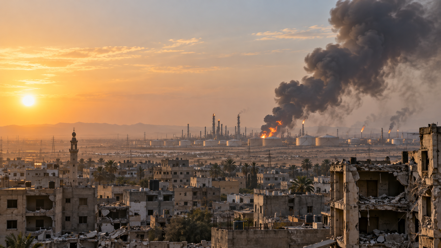 Serangan Houthi Sasar Aramco, Saudi Gempur Sana'a