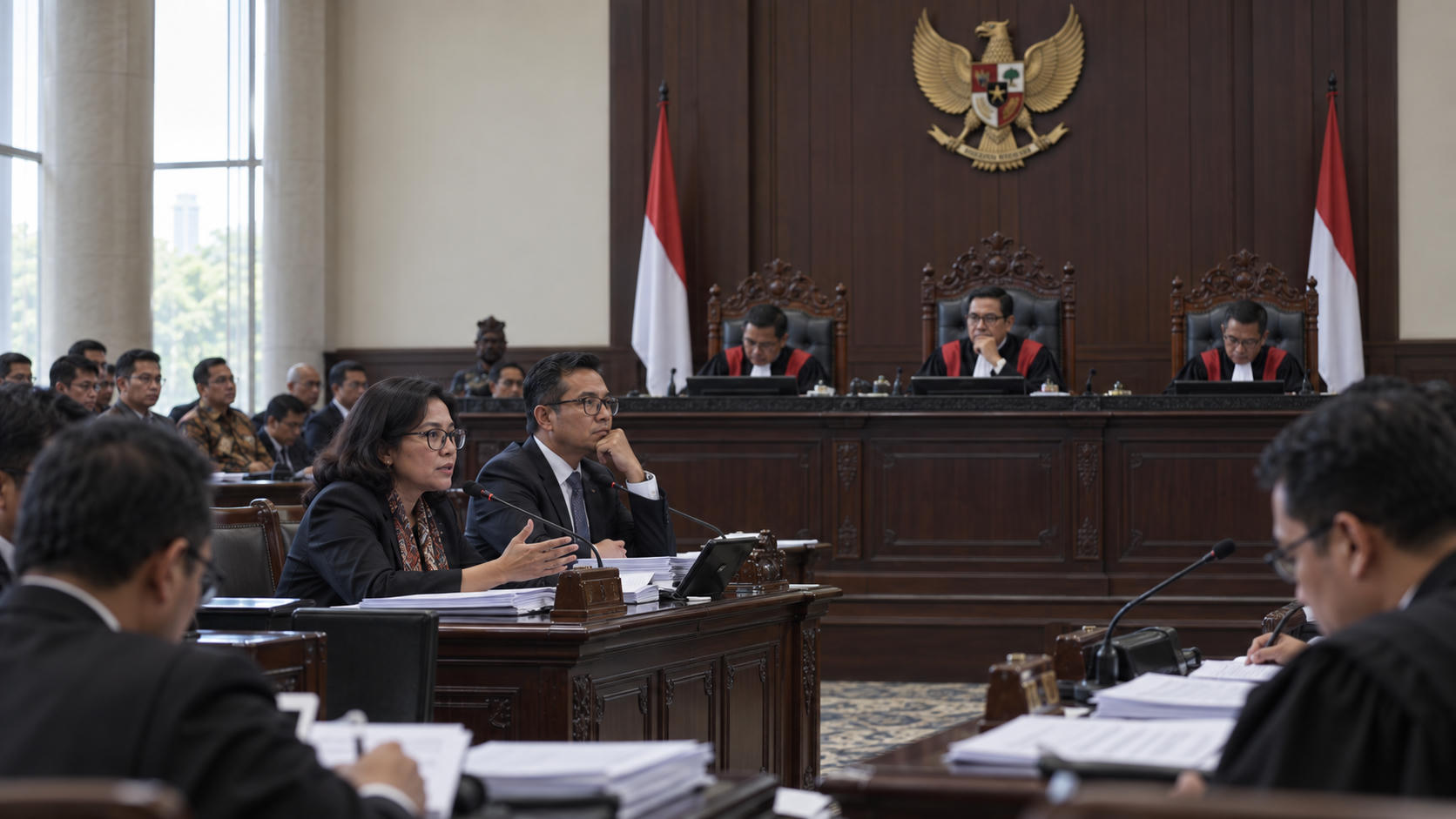 Sidang MK soal Syarat Gibran Hadirkan Dua Ahli