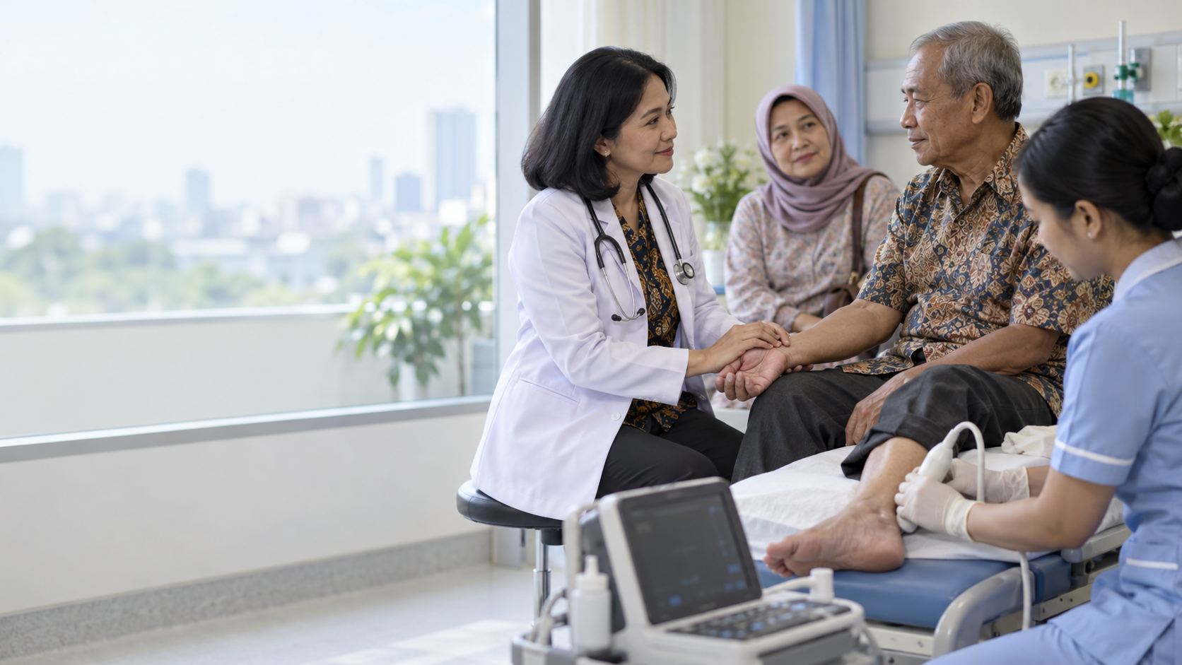 Siloam Kampanyekan Waspada Osteoporosis dan Aritmia
