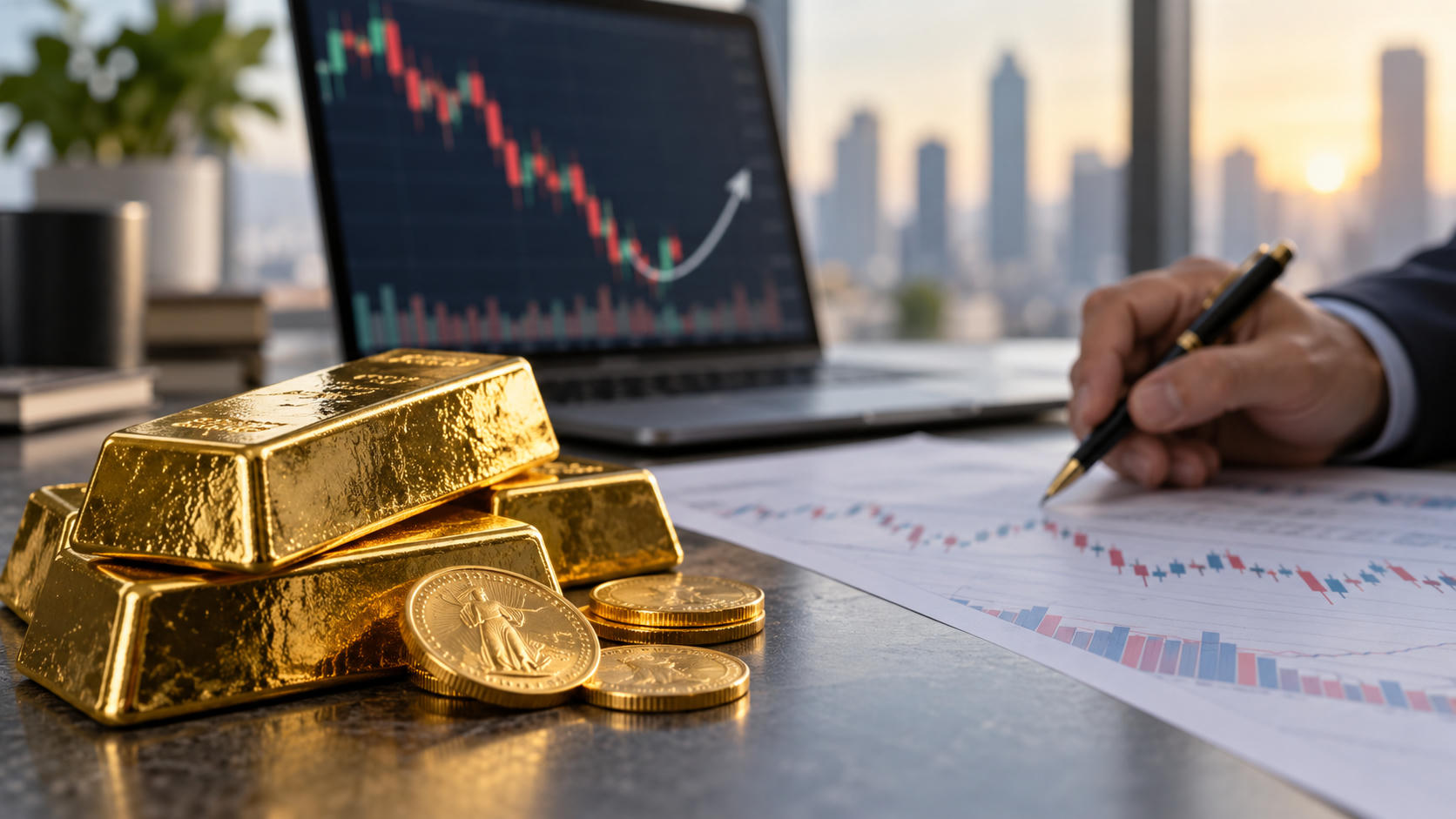 Sinyal Balik Arah Harga Emas dan Faktor yang Dipantau