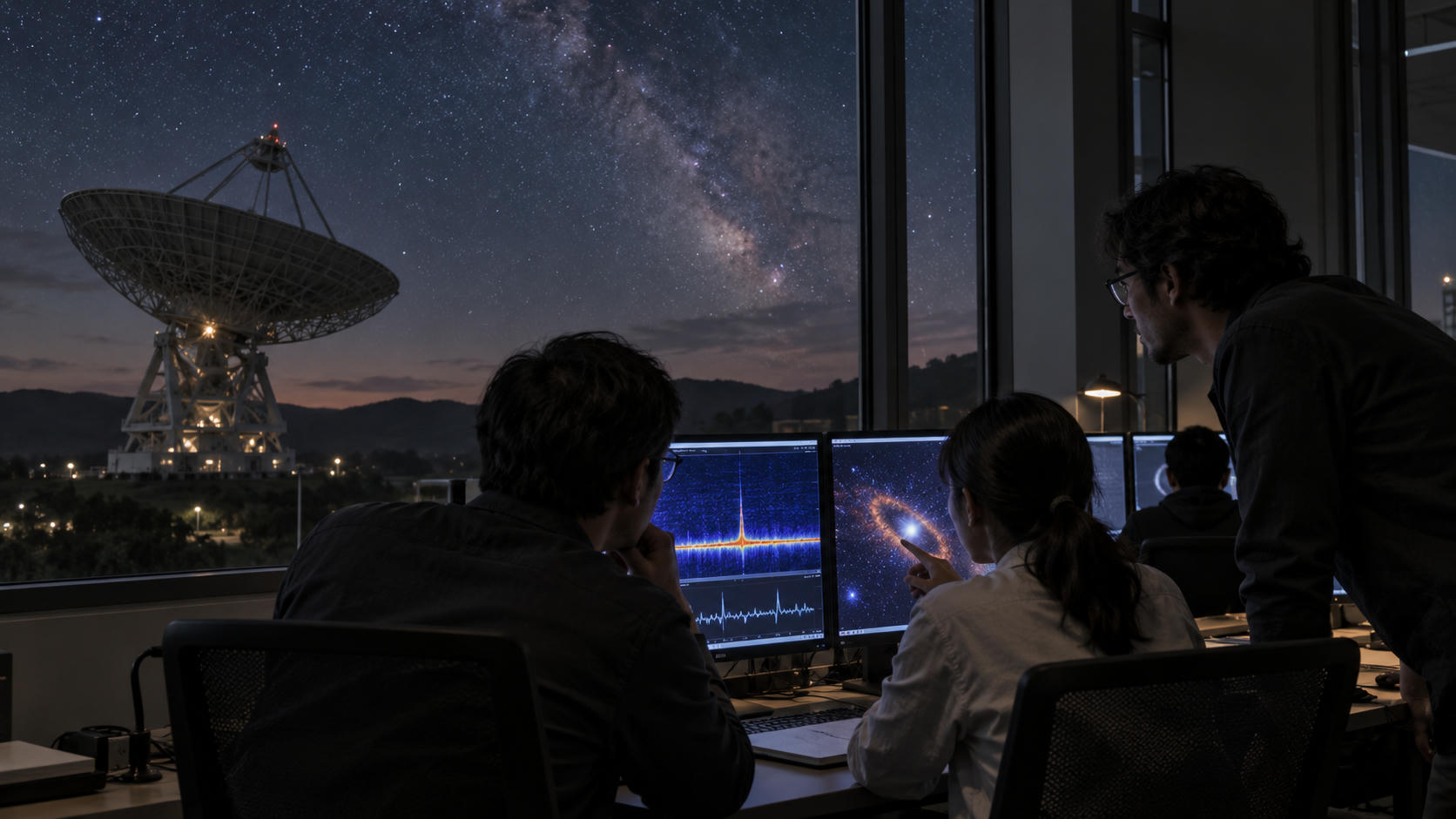 Sinyal Radio Beta Pictoris b Masih Menjadi Dugaan