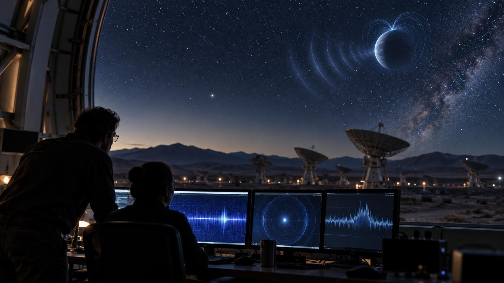 Sinyal Radio Beta Pictoris b: Petunjuk Medan Magnet?