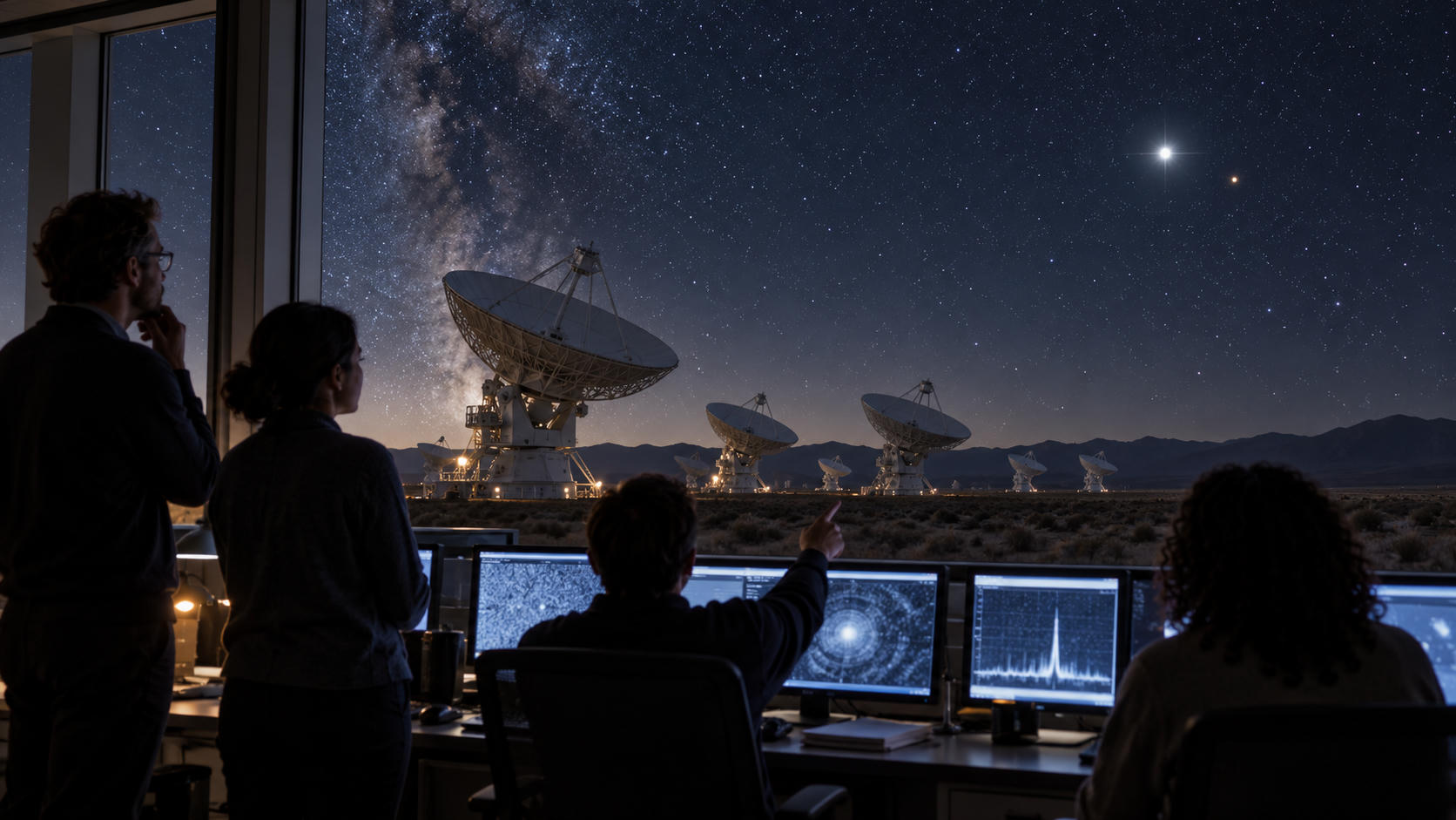 Sinyal Radio Terdeteksi dari Eksoplanet β Pictoris b