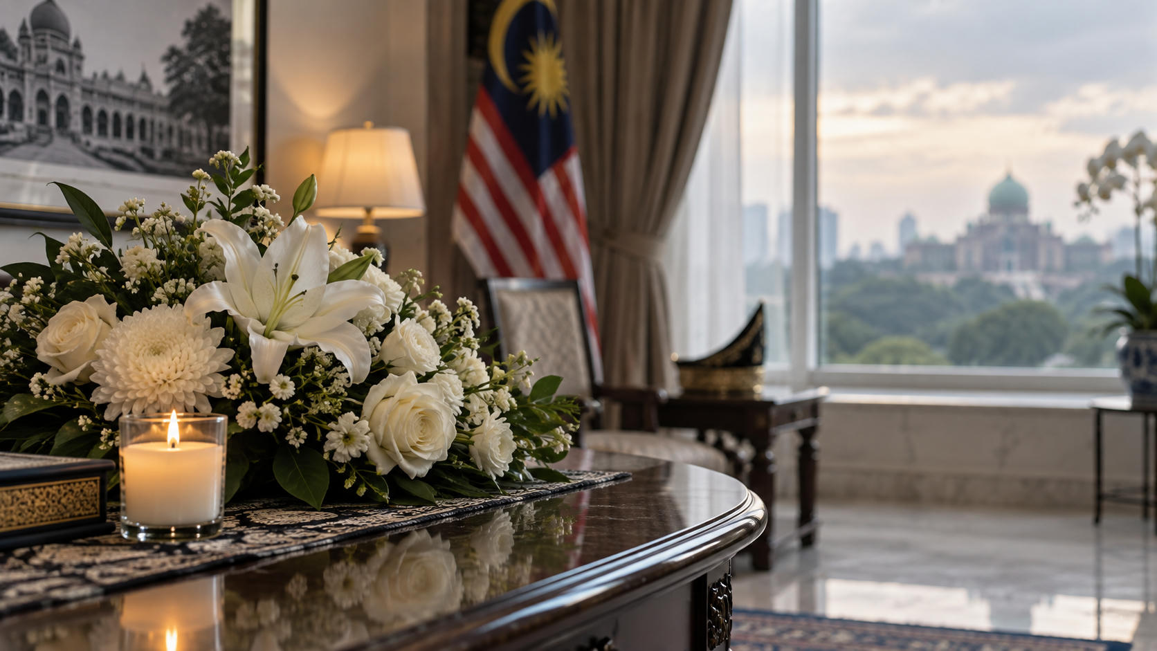 Siti Hasmah Dikabarkan Wafat pada Usia 100 Tahun