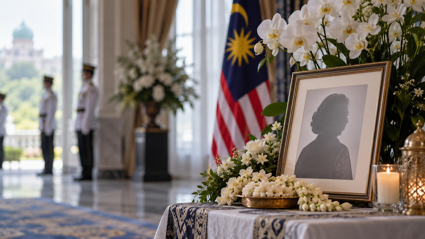 Siti Hasmah Wafat di Usia 100 Tahun, Ini Faktanya