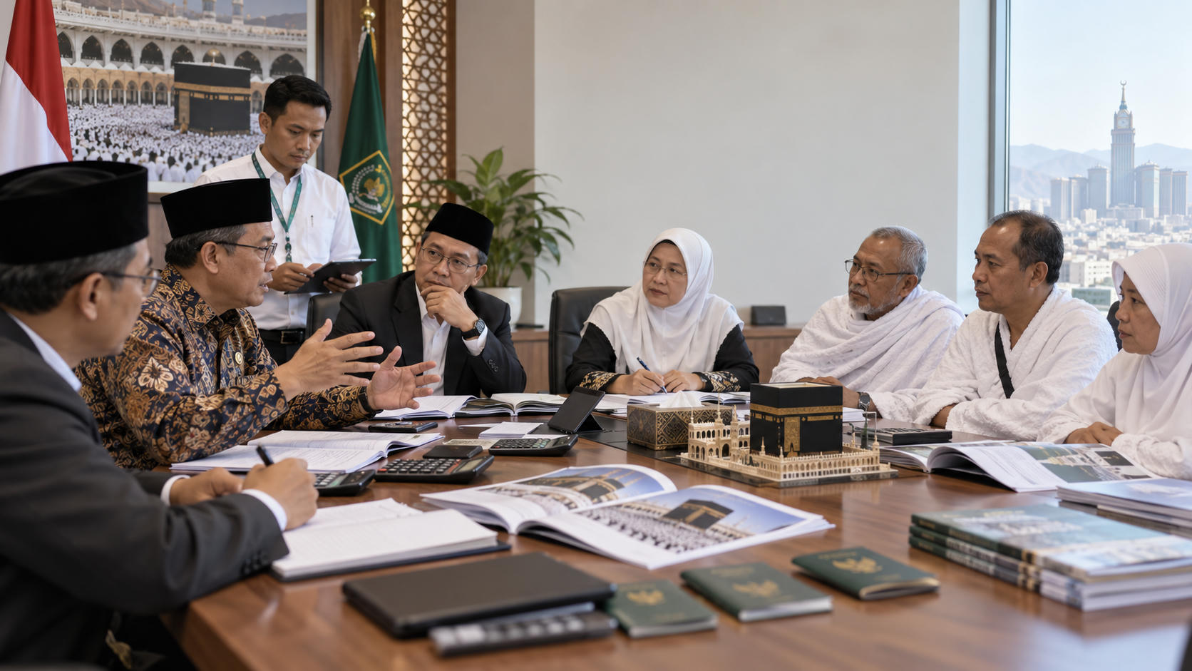 Skema Biaya Haji 52:48 dan Target Antrean 14 Tahun