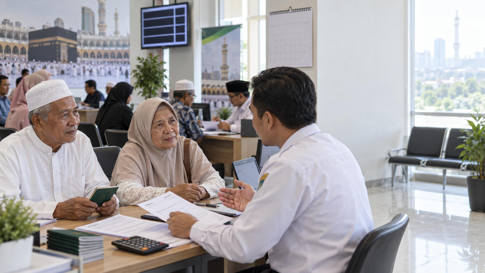 Skema Haji 52:48 dan Klaim Antrean 14 Tahun
