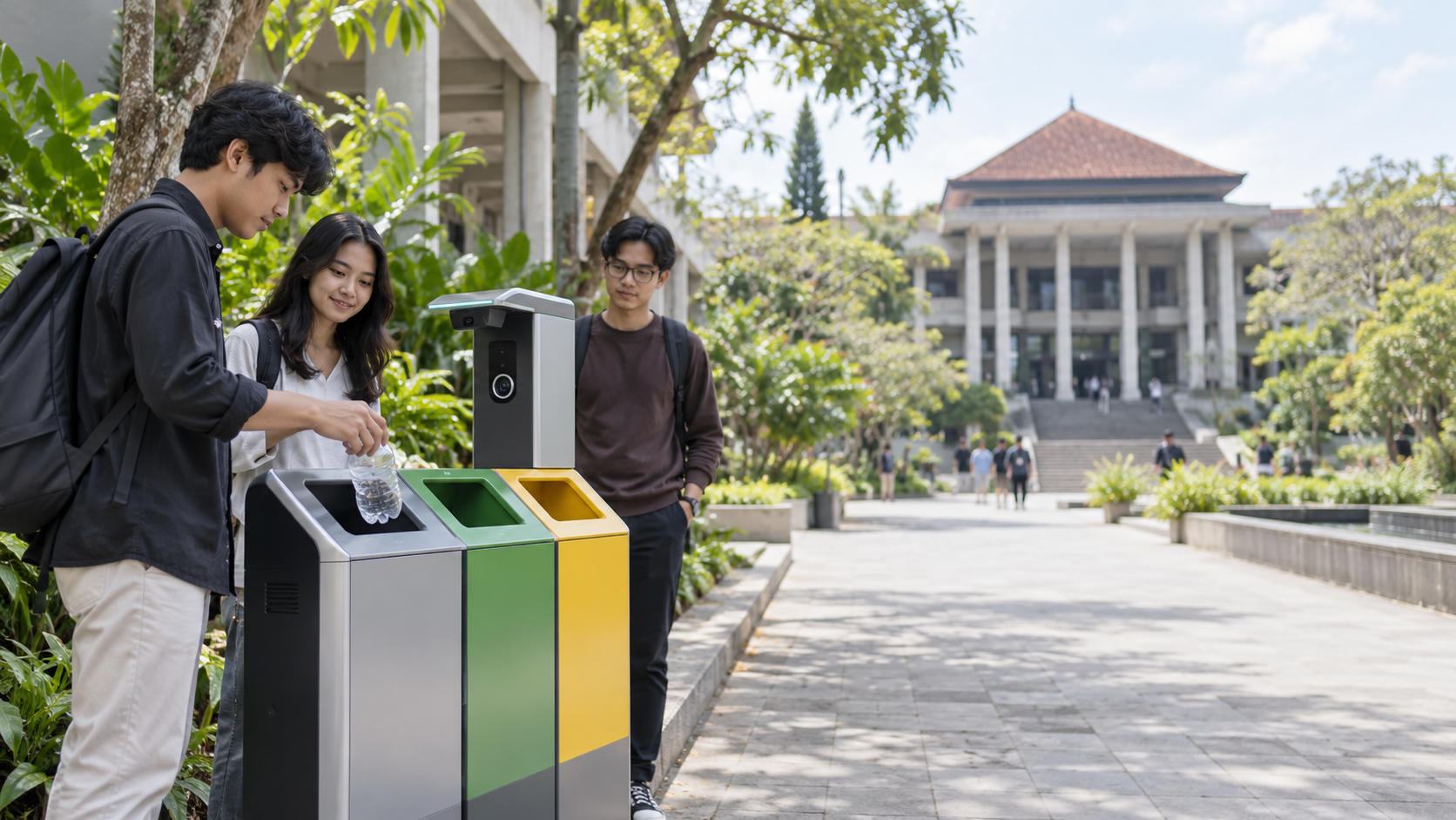Smart Waste Bin UGM: Pemilah Sampah Berbasis AI