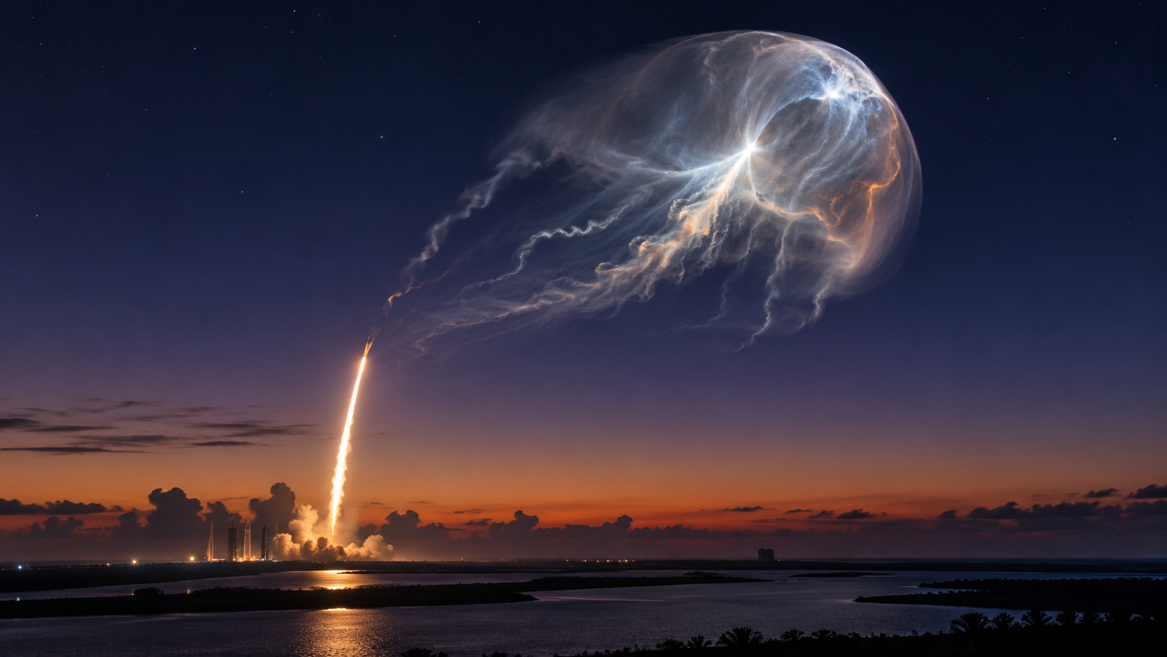 Space Jellyfish di Langit AS: Penjelasan Ilmiahnya