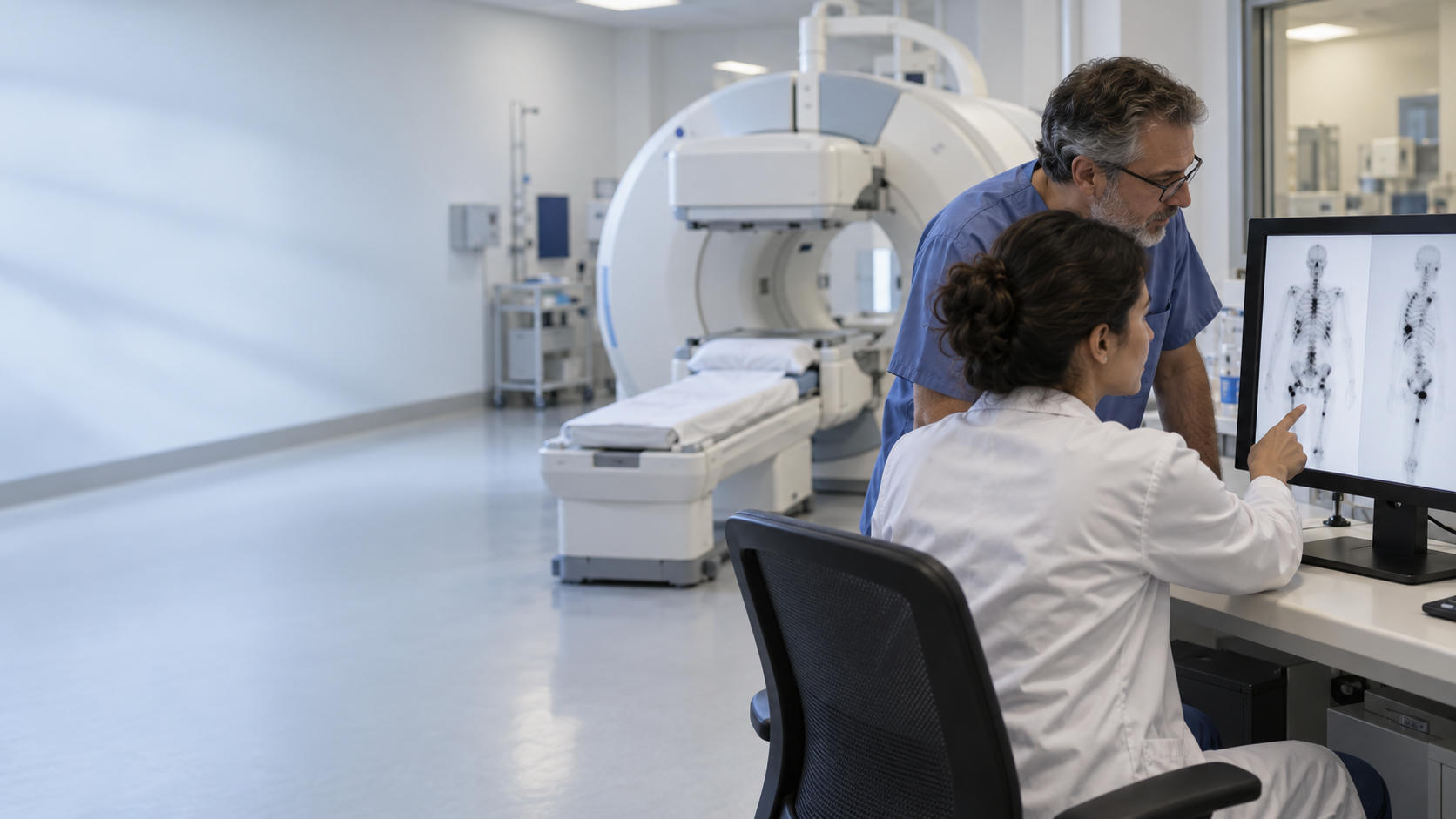 SPECT-CT untuk Memetakan Metastasis Tulang
